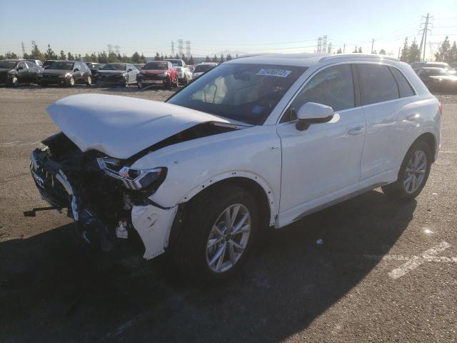 Photo 1 from auction – 2022 AUDI Q3 PREMIUM with VIN WA1EECF30N1109726