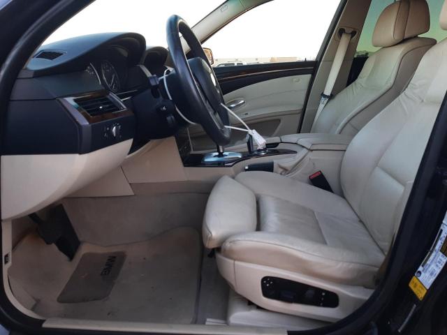 Photo 7 from auction – 2009 BMW 535 I with VIN WBANW13549C160148