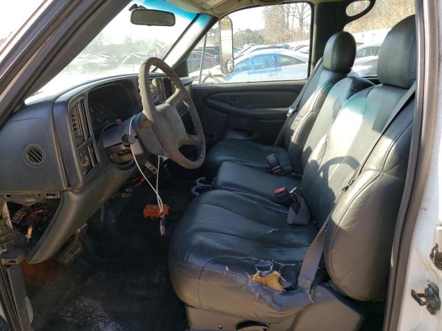 Photo 7 from auction – 2001 CHEVROLET SILVERADO with VIN 1GBJC33G91F114202