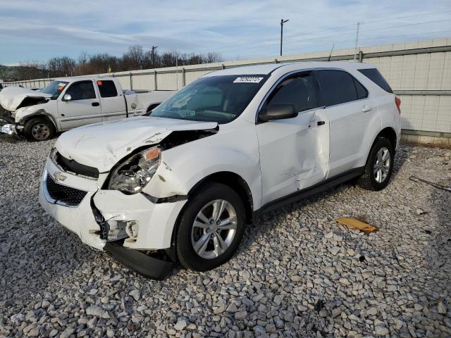 CHEVROLET EQUINOX LS 2012 with VIN 2GNFLCEK5C6265965 - Photo from auction