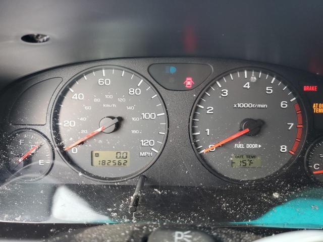 Photo 9 from auction – 2002 SUBARU FORESTER L with VIN JF1SF63532H730545