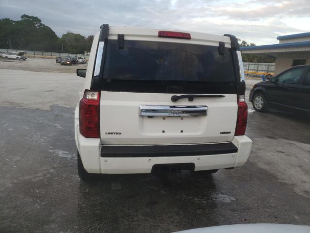 Photo 6 from auction – 2008 JEEP COMMANDER with VIN 1J8HH58248C144989