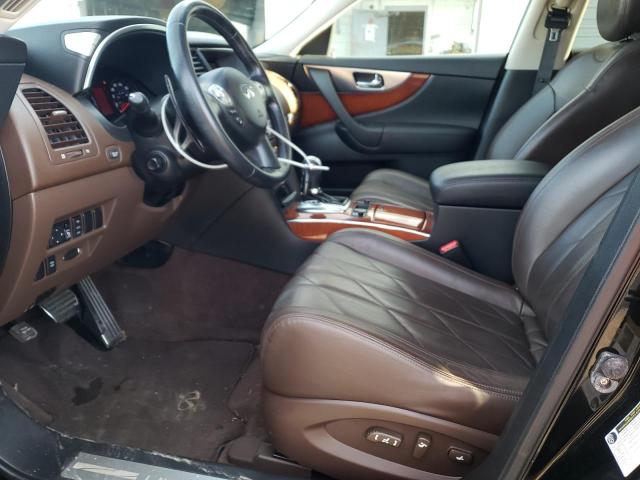 Photo 7 from auction – 2009 INFINITI FX35 with VIN JNRAS18W29M158102
