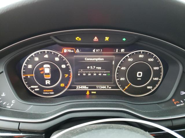 Photo 9 from auction – 2018 AUDI A4 PREMIUM with VIN WAUENAF46JA097477