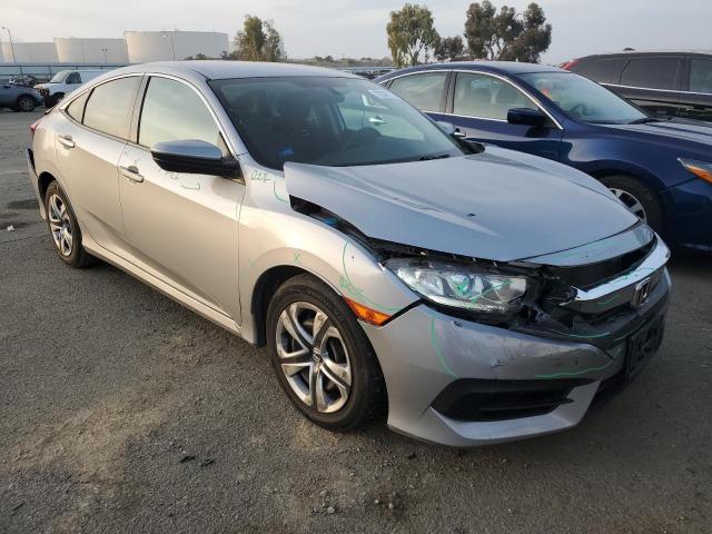 Photo 4 from auction – 2017 HONDA CIVIC LX with VIN 2HGFC2F51HH511001