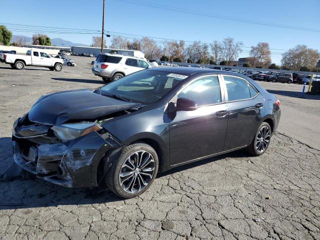 TOYOTA COROLLA L 2014 with VIN 5YFBURHE6EP005606 - Photo from auction
