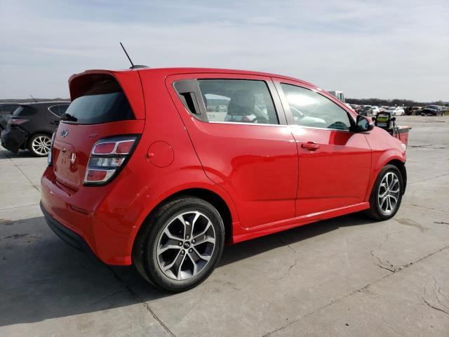 Photo 3 from auction – 2019 CHEVROLET SONIC LT with VIN 1G1JD6SB4K4133956
