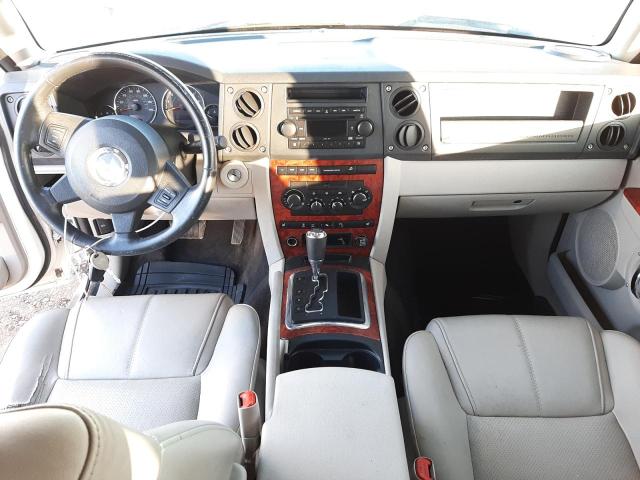 Photo 8 from auction – 2006 JEEP COMMANDER with VIN 1J8HH58226C294256