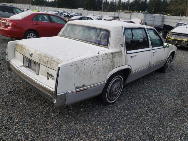 Photo 3 from auction – 1990 CADILLAC DEVILLE with VIN 1G6CD533XL4286573