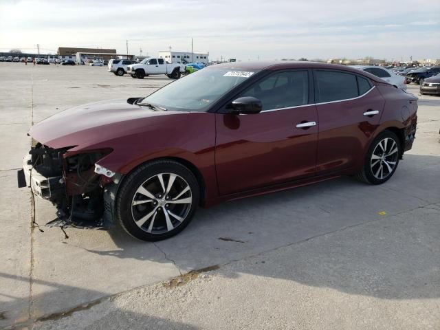 NISSAN MAXIMA 3.5 2017 with VIN 1N4AA6AP1HC376268 - Photo from auction