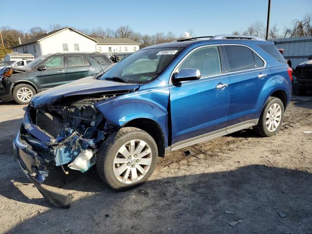 CHEVROLET EQUINOX LT 2010 con VIN 2CNFLGEY7A6284868 - Foto de la subasta