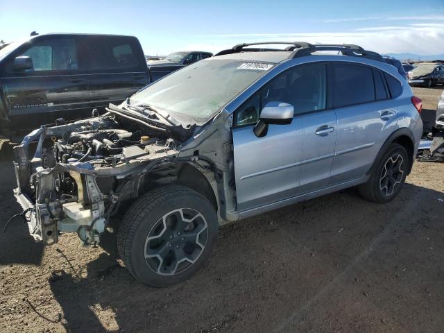SUBARU XV CROSSTR 2013 with VIN JF2GPAWC5D2825741 - Photo from auction