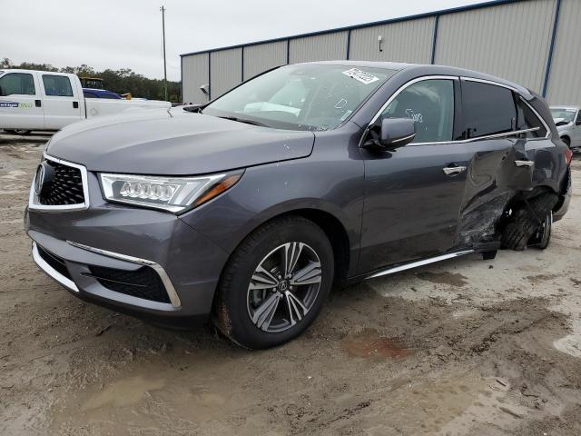 ACURA MDX 2017 with VIN 5J8YD4H33HL005184 - Photo from auction