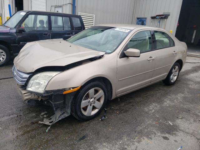 FORD FUSION SE 2006 with VIN 3FAFP07116R161122 - Photo from auction