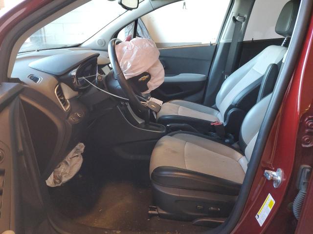 Photo 7 from auction – 2021 CHEVROLET TRAX 1LT with VIN KL7CJLSB5MB319945