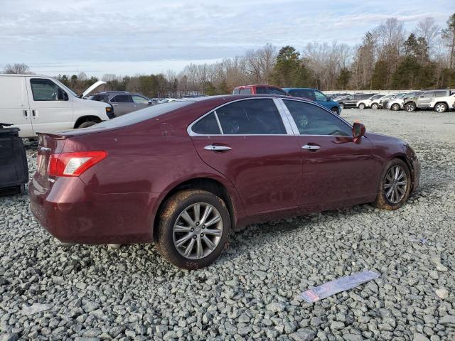 Photo 3 from auction – 2007 LEXUS ES 350 with VIN JTHBJ46GX72127174