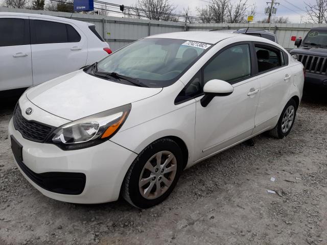 KIA RIO LX 2015 z numerem VIN KNADM4A35F6496633 - Zdjęcie z aukcji