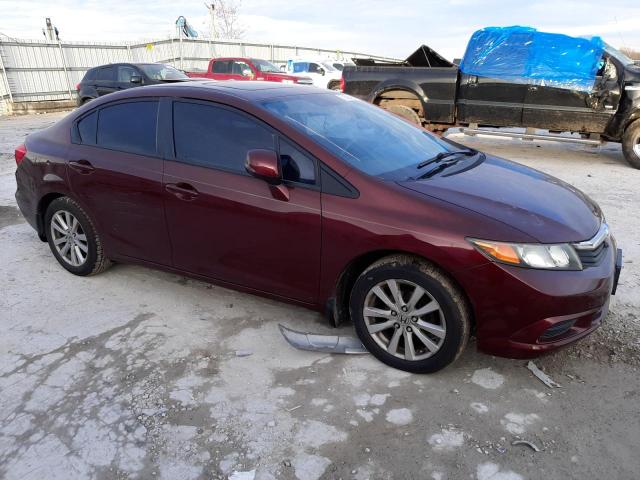 Photo 4 from auction – 2012 HONDA CIVIC EX with VIN 19XFB2F82CE031064