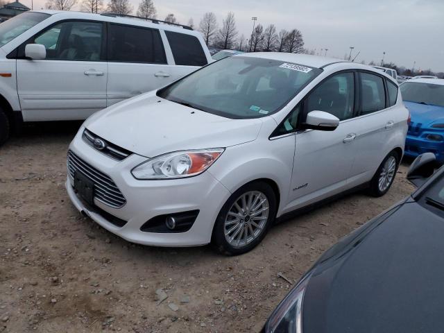 FORD C-MAX SEL 2013 with VIN 1FADP5BU3DL538521 - Photo from auction