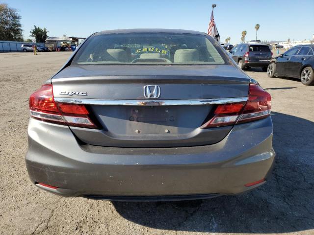 Photo 6 from auction – 2013 HONDA CIVIC LX with VIN 19XFB2F58DE233396