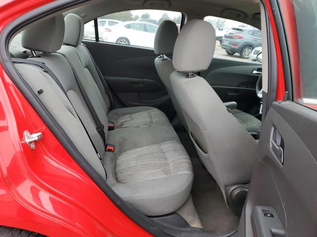 Photo 10 from auction – 2017 CHEVROLET SONIC LT with VIN 1G1JD5SH0H4131709