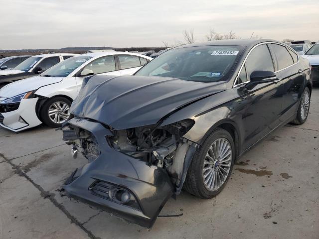 FORD FUSION TIT 2015 with VIN 3FA6P0K95FR173495 - Photo from auction