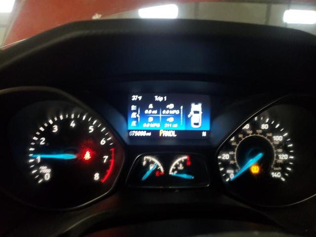 Photo 9 from auction – 2018 FORD FOCUS SE with VIN 1FADP3F29JL325016