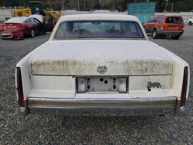 Photo 6 from auction – 1990 CADILLAC DEVILLE with VIN 1G6CD533XL4286573