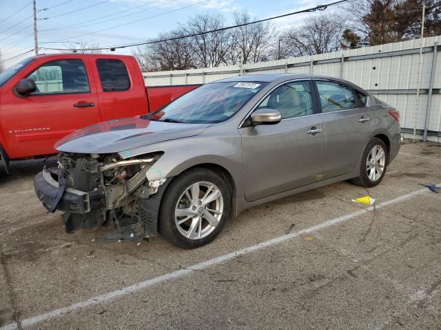 NISSAN ALTIMA 2.5 2013 with VIN 1N4AL3AP4DC185852 - Photo from auction