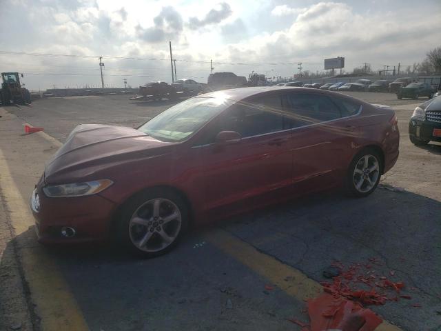 FORD FUSION SE 2015 with VIN 3FA6P0HD5FR233903 - Photo from auction