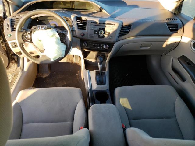 Photo 8 from auction – 2012 HONDA CIVIC LX with VIN 19XFB2F55CE364400