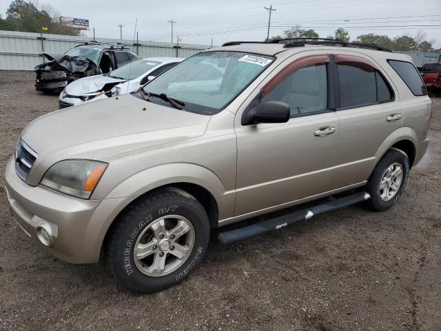 KIA SORENTO EX 2006 with VIN KNDJD733965556486 - Photo from auction