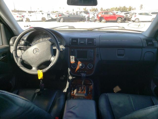 Photo 8 from auction – 2002 MERCEDES-BENZ ML 320 with VIN 4JGAB54EX2A291651