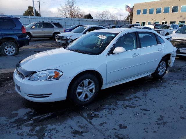CHEVROLET IMPALA LS 2012 with VIN 2G1WF5E32C1296875 - Photo from auction