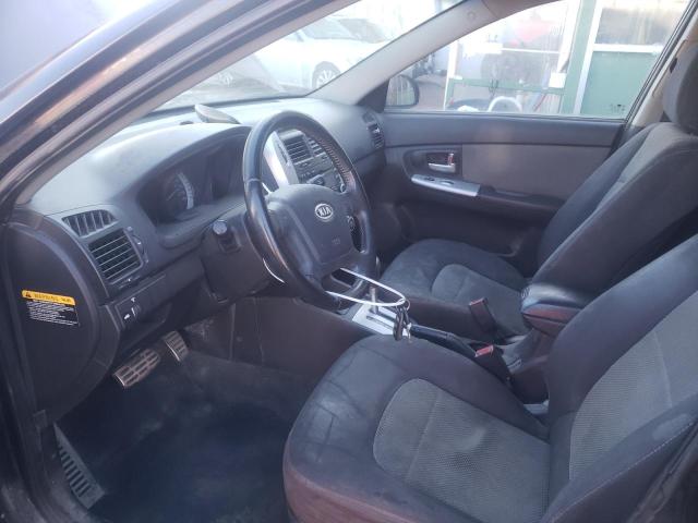 Photo 7 from auction – 2009 KIA SPECTRA EX with VIN KNAFE221895026078