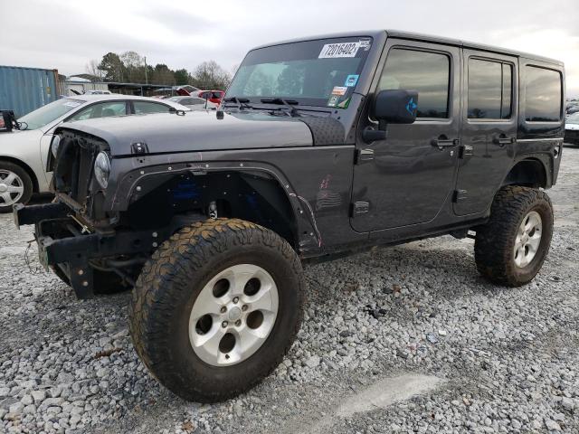 Photo 2 from auction – 2014 JEEP WRANGLER U with VIN 1C4BJWEG5EL168835