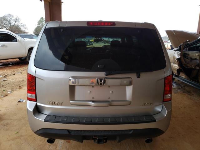 Photo 6 from auction – 2012 HONDA PILOT EXL with VIN 5FNYF4H52CB014660