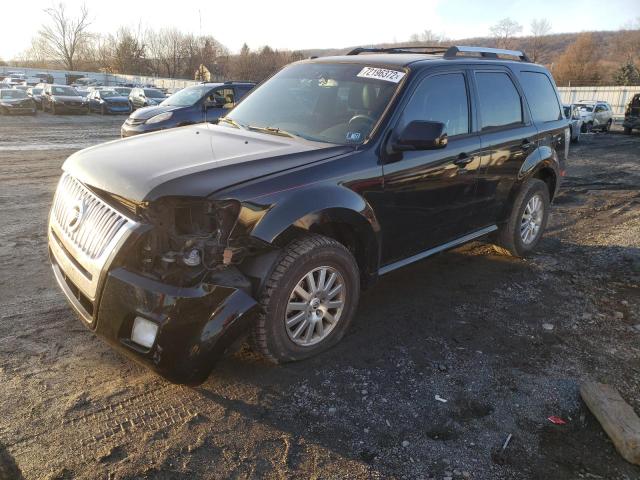 MERCURY MARINER PR 2010 with VIN 4M2CN9H72AKJ29412 - Photo from auction