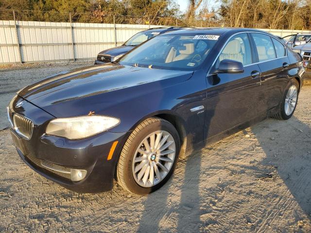 BMW 535 XI 2012 with VIN WBAFU7C54CDU60240 - Photo from auction