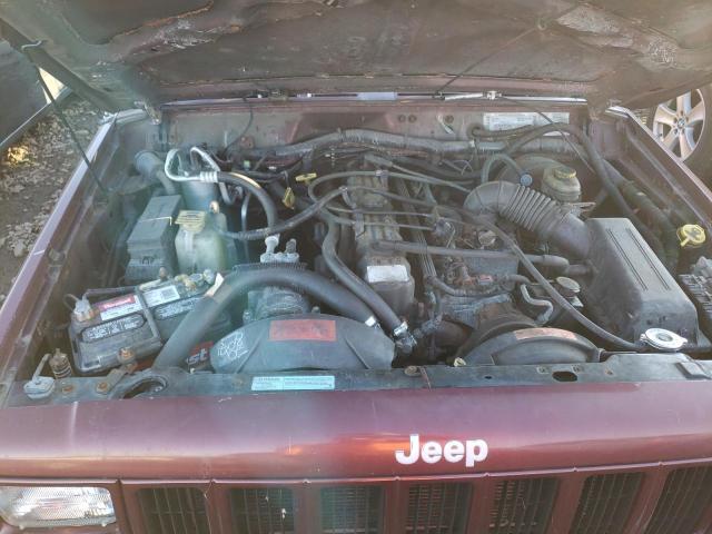 Photo 12 from auction – 2001 JEEP CHEROKEE S with VIN 1J4FF48SX1L572208