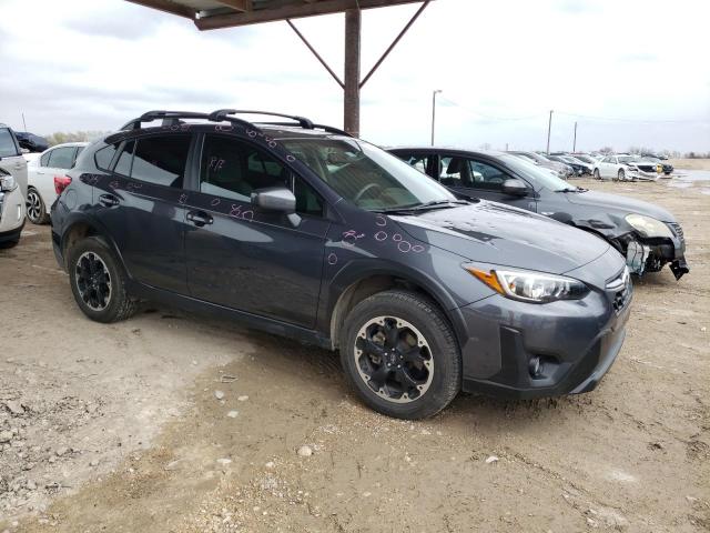 Photo 4 from auction – 2021 SUBARU CROSSTREK with VIN JF2GTAPC8M8657939