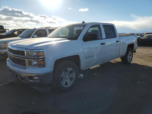 CHEVROLET SILVERADO 2014 with VIN 3GCUKREC0EG162362 - Photo from auction