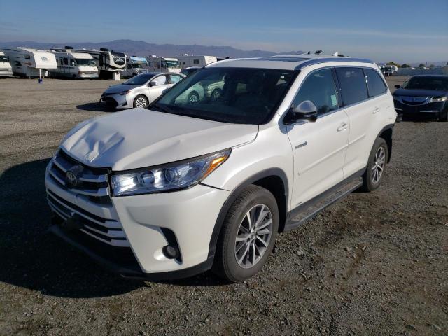 Photo 1 from auction – 2019 TOYOTA HIGHLANDER with VIN 5TDJGRFHXKS069795
