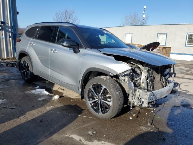 Photo 4 from auction – 2021 TOYOTA HIGHLANDER with VIN 5TDLZRBH8MS092200