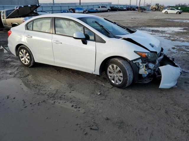 Photo 4 from auction – 2012 HONDA CIVIC LX with VIN 19XFB2F55CE060922