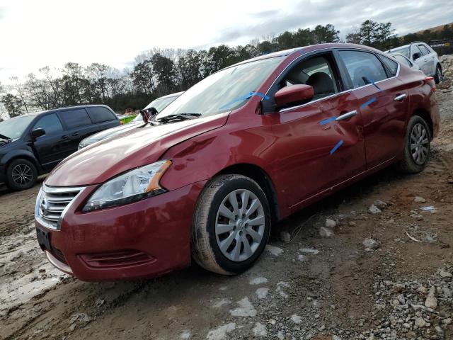 Photo 1 from auction – 2014 NISSAN SENTRA S with VIN 3N1AB7AP4EL626263