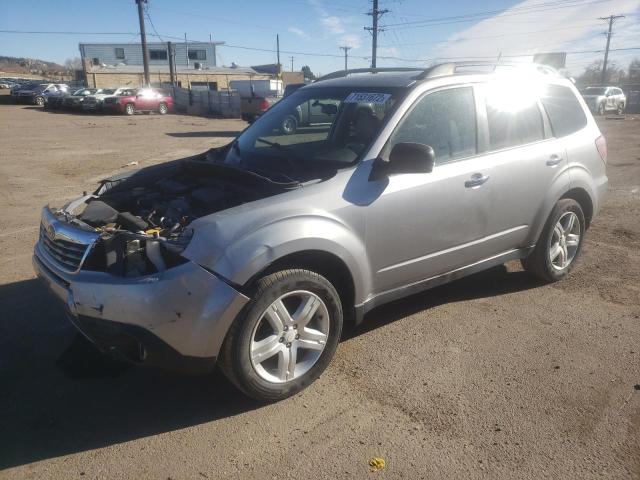 SUBARU FORESTER 2 2009 with VIN JF2SH64689H746943 - Photo from auction