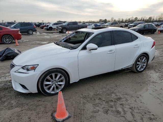 LEXUS IS 250 2014 with VIN JTHBF1D25E5031889 - Photo from auction