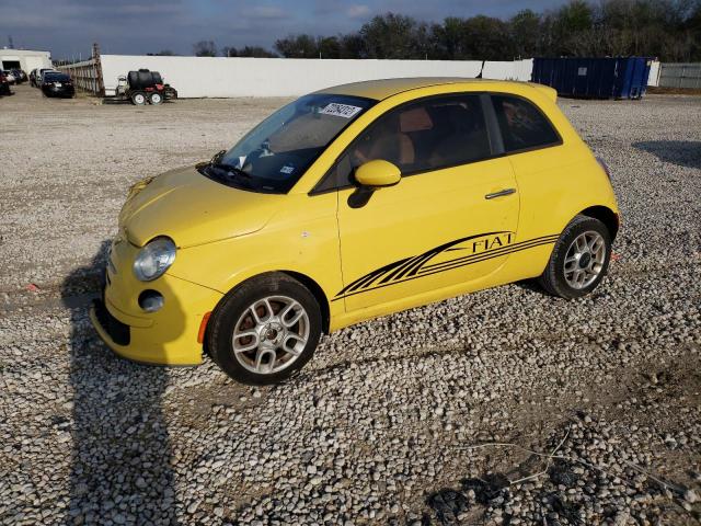 FIAT 500 POP 2013 z numerem VIN 3C3CFFARXDT674245 - Zdjęcie z aukcji