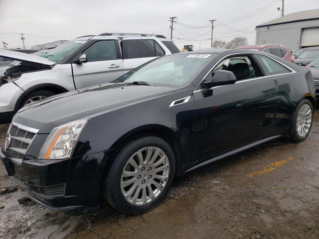 CADILLAC CTS 2011 with VIN 1G6DC1ED2B0121922 - Photo from auction